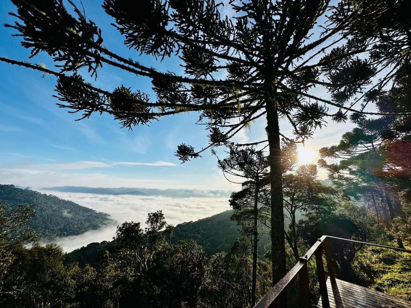 Alma Cabanas De Altitude - Urubici Bagian luar foto